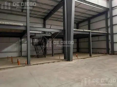 Deposito en Alquiler 1061 m2 a estrenar en Polo industrial Ezeiza, GBA Sur