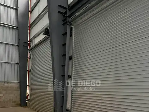 Galpon en Alquiler A Estrenar