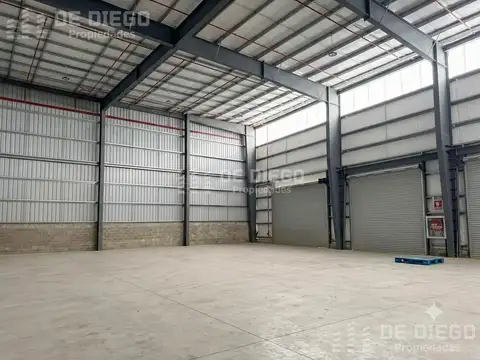 Deposito en Alquiler 1061 m2 a estrenar en Polo industrial Ezeiza, GBA Sur