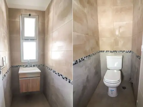 Casa 5 ambientes con 2 baños