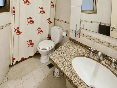Departamento 5 ambientes con 2 baños