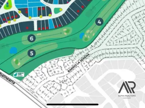 Terreno en venta de 1850m2 ubicado en Laguna Del Sauce