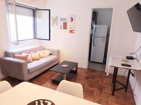 DEPARTAMENTO DOS AMBIENTES-VILLA CRESPO-ALQUILER TEMPORAL
