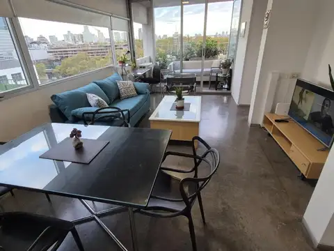 Departamento 3 ambientes amoblado y equipado-Valor paquete