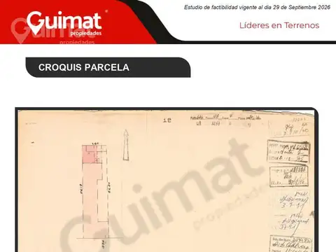 Terreno en Venta de 203,0 m2