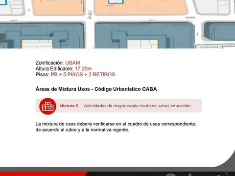 Terreno en Venta en Constitución, USD 155.000