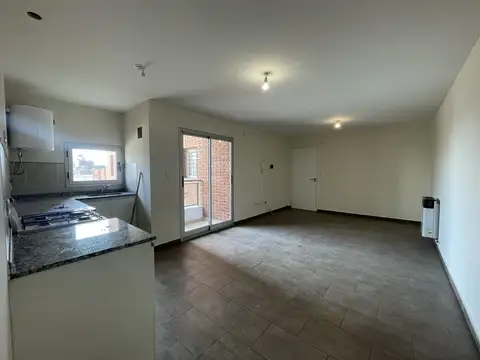 Departamento Monoambiente con 1 baño