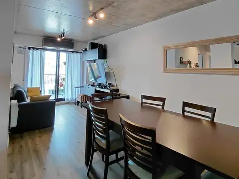 Departamento 3 ambientes con 2 baños