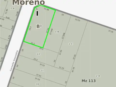 Av Francisco Piovano  al 2600