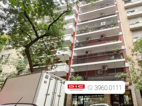 Departamento 2 ambientes Alquiler - Barrio norte