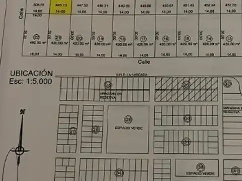VENTA LOTE PRADOS DE MANANTIALES CORDOBA