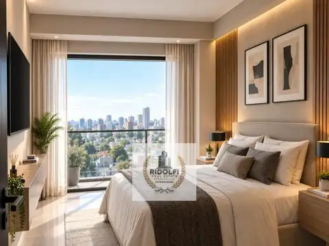 Departamento en Venta con 1 cocheras