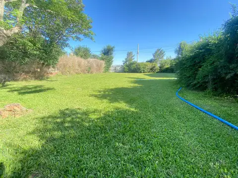 Terreno en Venta 35  mts Fondo