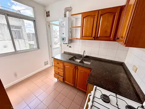 Alquiler Departamento 1 dormitorio Opcion a cochera - Centro de Rosario Pte Roca 425