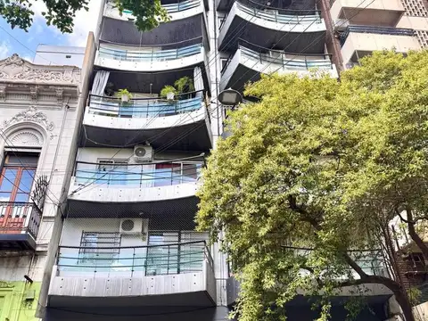 Departamento 2 ambientes con 1 baño