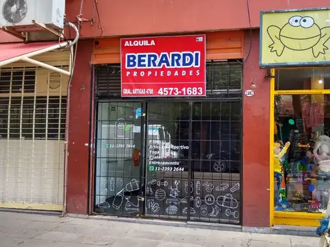 Local comercial 30 m2 - Carlos A Lopez 2497