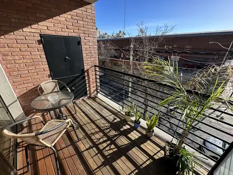 Departamento en Alquiler Temporal en Palermo Hollywood, USD 1.050