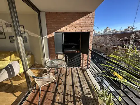 Departamento 2 ambientes con 1 baño