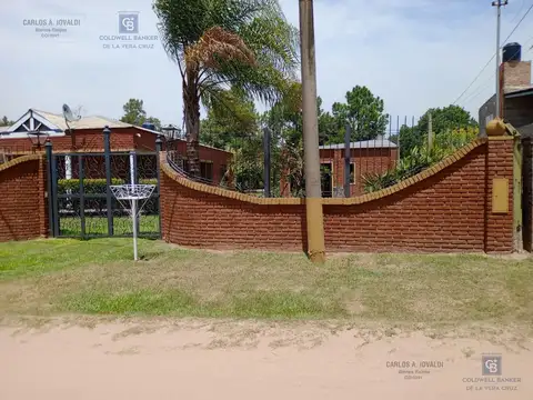 Casa en Arrollo Leyes, km 10 a metros de ruta 1