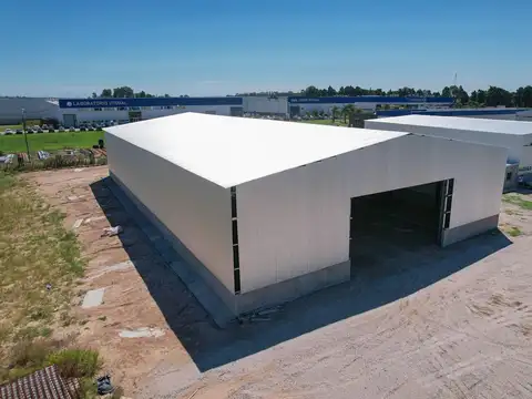 Galpón en Alquiler 1000m2 Sobre Colectora Autopista Rosario Buenos Aires