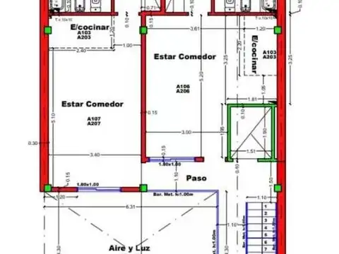 VENTA - DTO. 2 AMB.- 2º FRENTE - CONSTRUCCION - RAMOS MEJIA