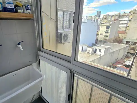 Departamento 2 ambientes con 1 baño