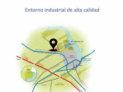 Terreno en Venta en Zarate, USD 1.000.000