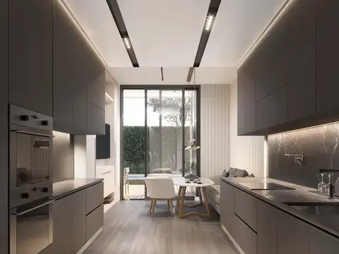Departamento en Venta con 3 cocheras