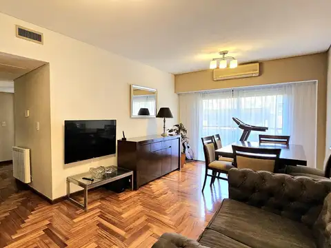 Departamento de 3 ambientes con balcón al frente