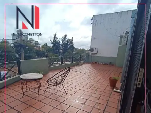 Venta Excelente depto 2 amb con amplia terraza