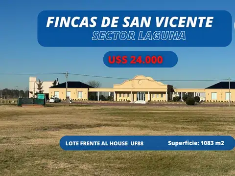 Terreno en Venta en Fincas de San Vicente, Canning