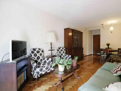 Departamento 3 ambientes con 2 baños