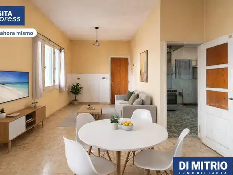 3 amb triplex con terraza parrilla y altillo
