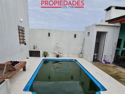 Casa 4 ambientes con 1 baño