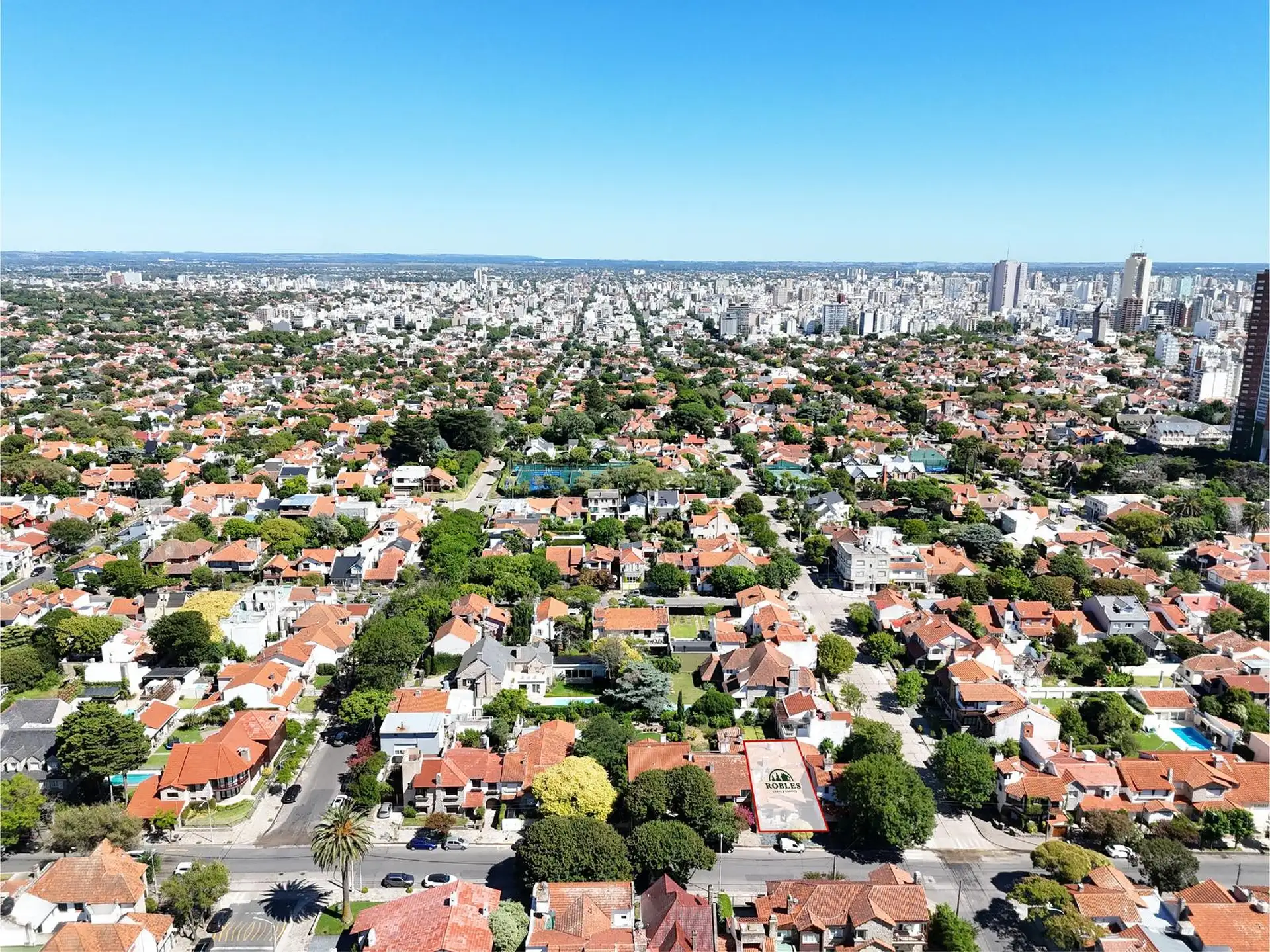 Terreno 234m² en Playa Grande, sobre calle Alem