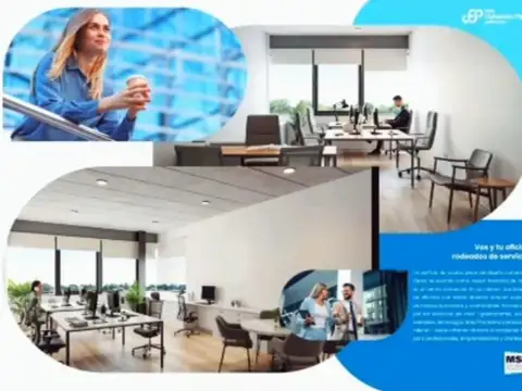 OFICINAS EN VENTA - FISHERTON PLAZA - AMPLIACION