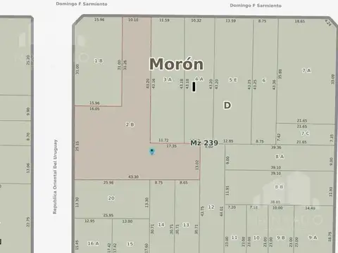 Terreno en Venta en Moron Sur, USD 1.600.000