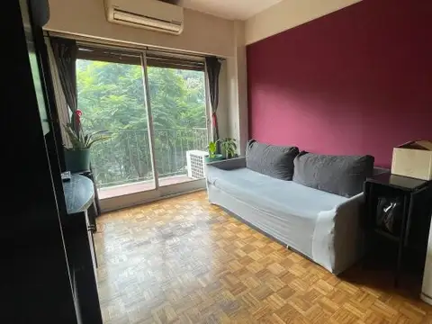 Departamento 2 ambientes con 1 baño