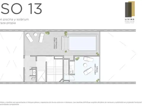 Departamento en Venta de 2 dormitorios