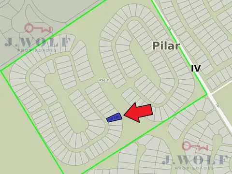 Terreno en Venta en Estancias Del Pilar, USD 220.000