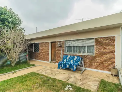 CASA 3D, 2B, COCHERA, GALPÓN Y PATIO; INVERSIÓN  