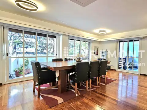 Departamento de 5 ambientes con dependencia y 2 cocheras - Caballito