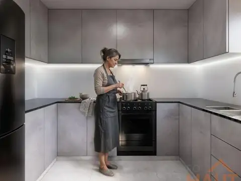 Depto Tipo Casa en Venta de 2 dormitorios