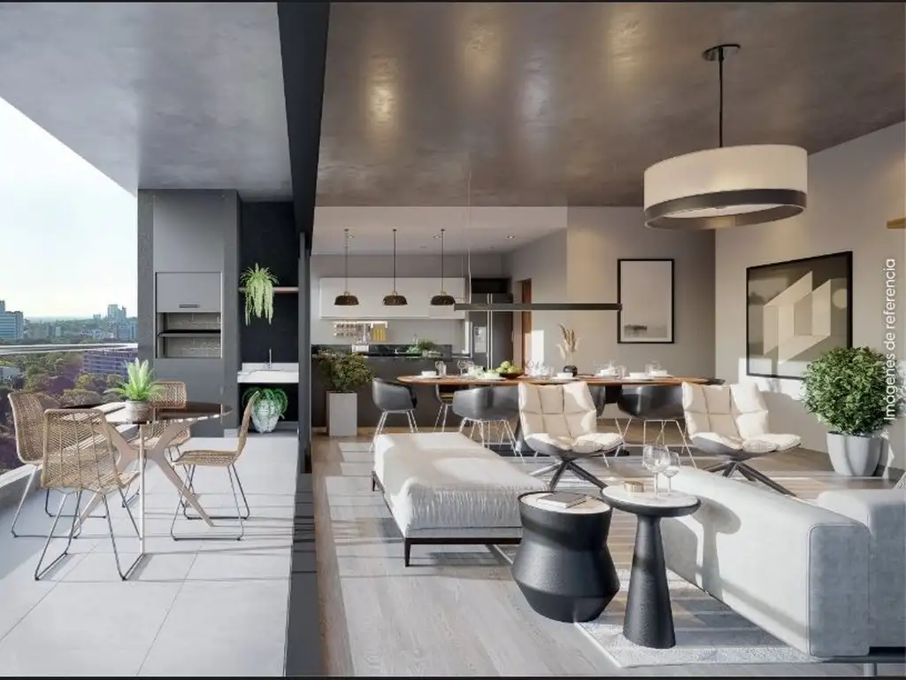 Emprendimiento en Asuncion de 1 Dormitorios