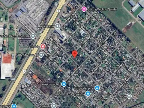 Quinta en venta - 4 Dormitorios 3 Baños - 2.304Mts2 - Virrey del Pino