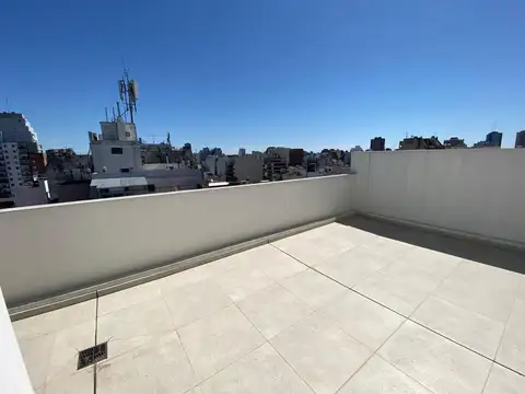 Departamento 3 ambientes con 2 baños