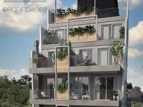 Departamento en construccion en Villa Devoto