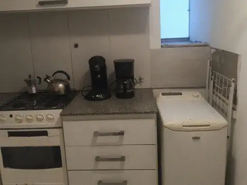 OPORTUNIDAD  SIN COMISION. Amoblado y equipado. Parque Las Heras. 2 AMB BALCON Puro SOL   Bajas expensas!