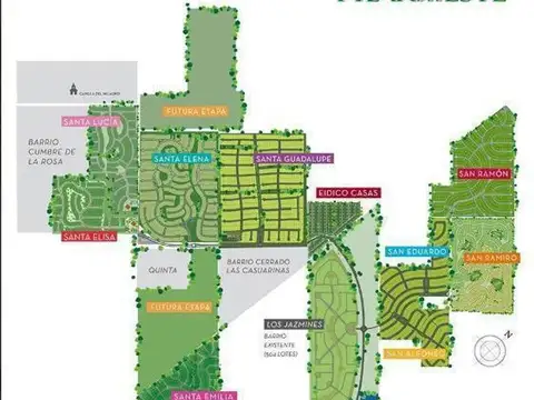 RAM. Espectacular Lote interno en San Ramon