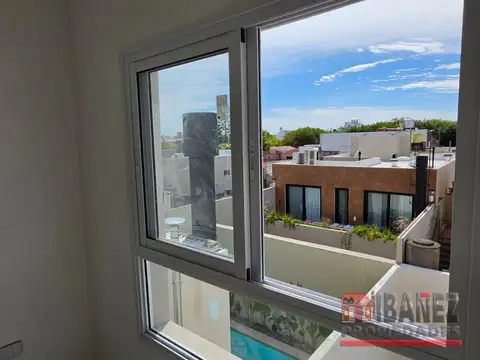 Departamento 2 ambientes con 2 baños